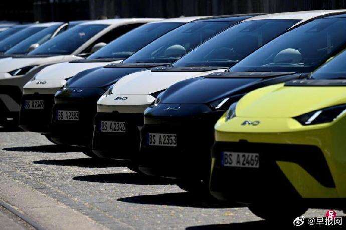 比亚迪在欧纯电动车销量首超特斯拉