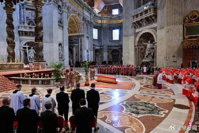 教宗告别