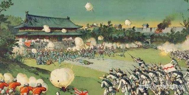 八国联军进北京