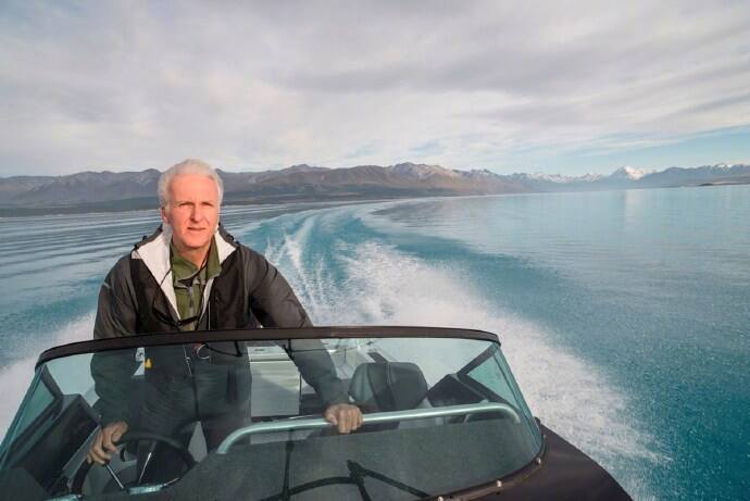 卡梅隆在新西兰农场