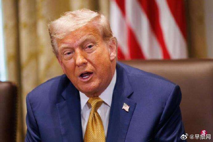 特朗普谈中美关系