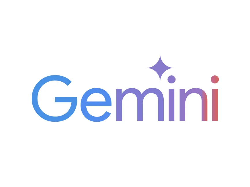 谷歌Gemini人工智能模型标志