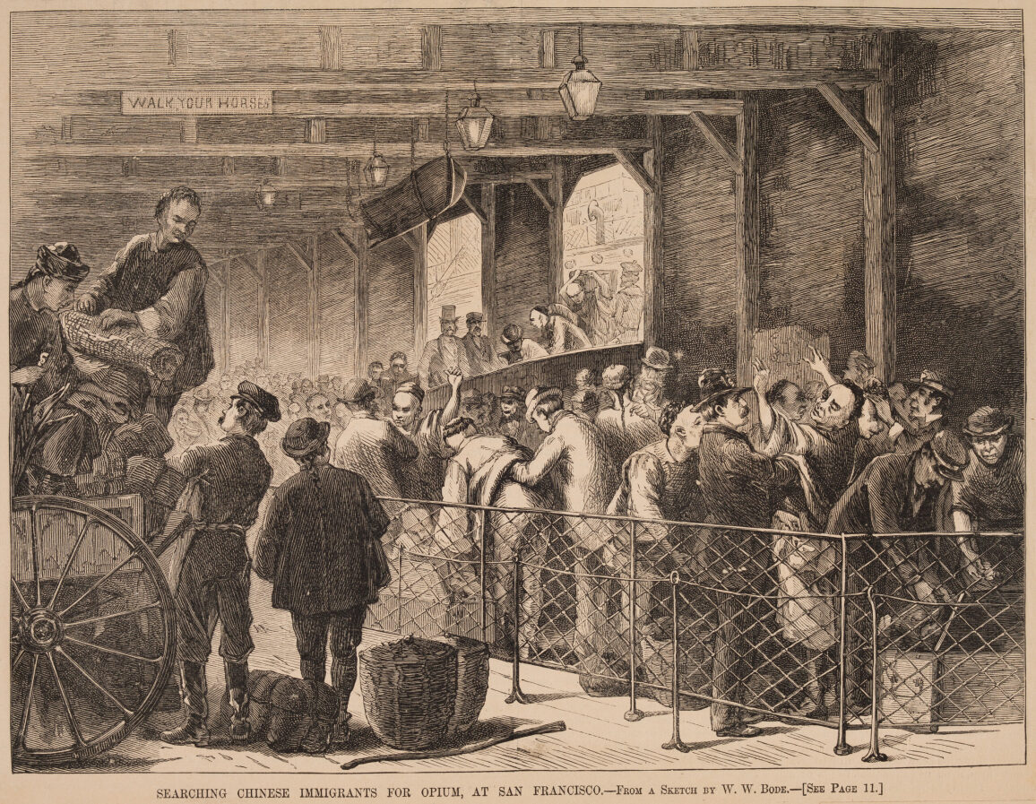 鸦片贸易相关艺术品