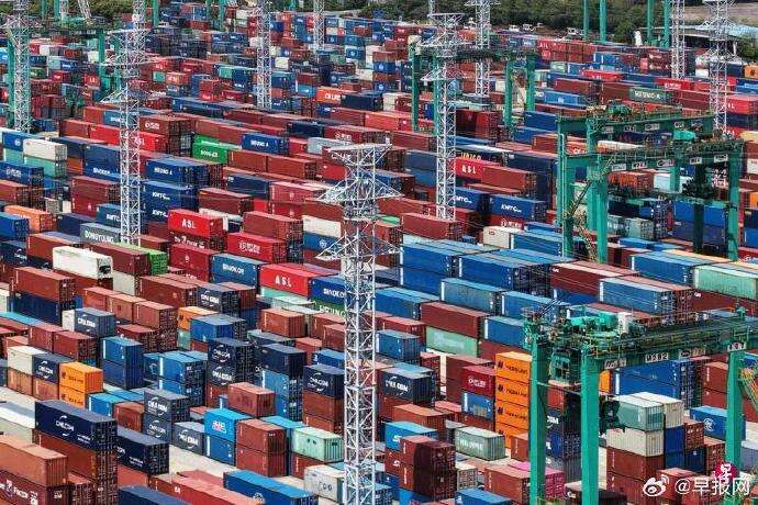 中国3月出口增长