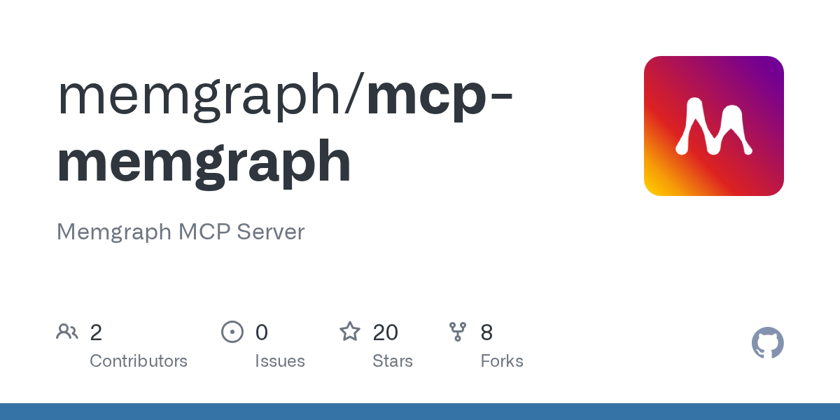 memgraph/mcp-memgraph项目信息