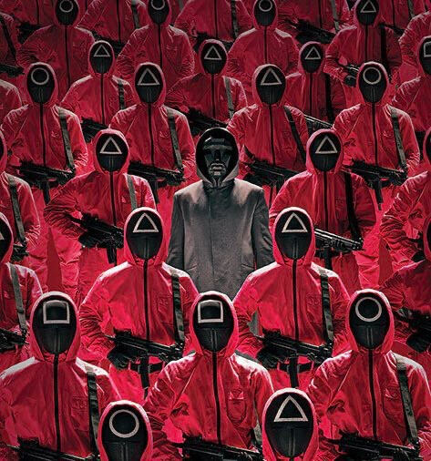 美国版鱿鱼游戏