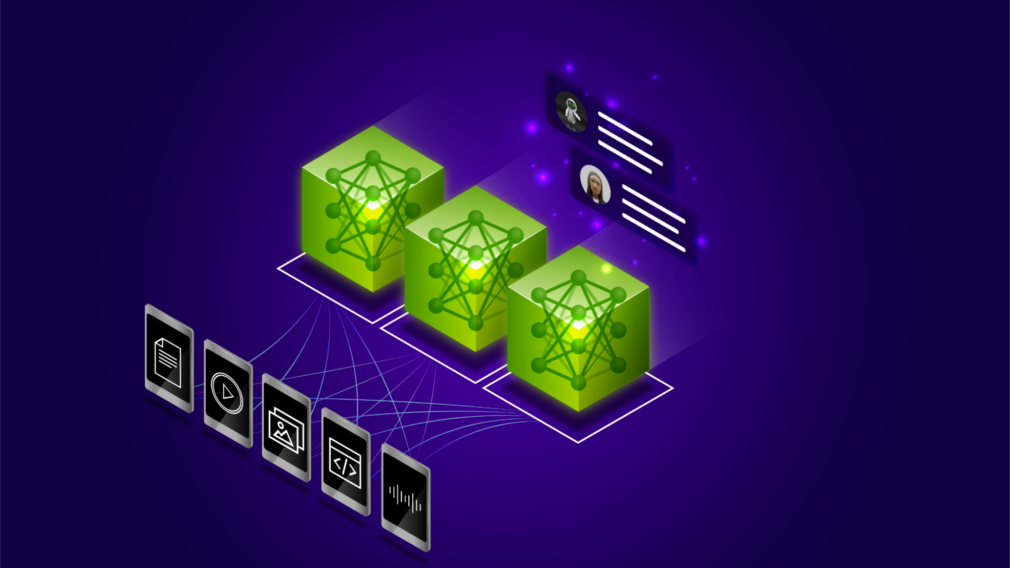 Llama模型在CPU服务器上运行的示意图
