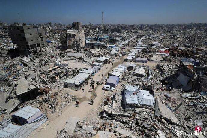 加沙人道危机