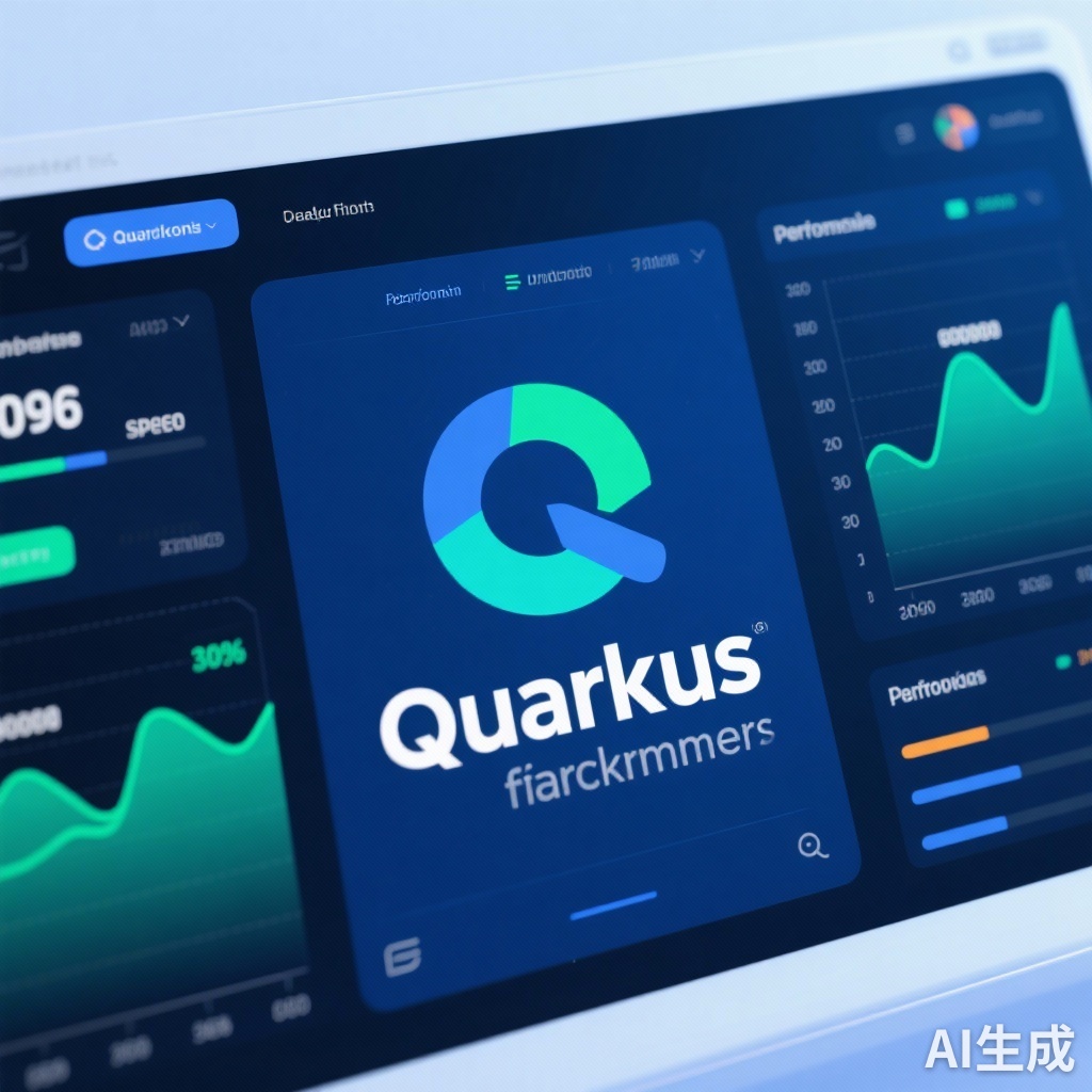 Quarkus框架原生编译性能示意图