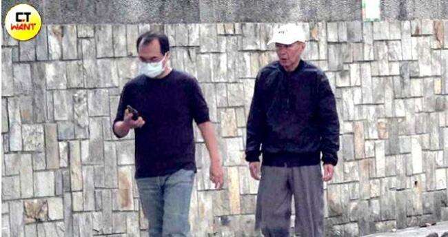 侯孝贤生日散步