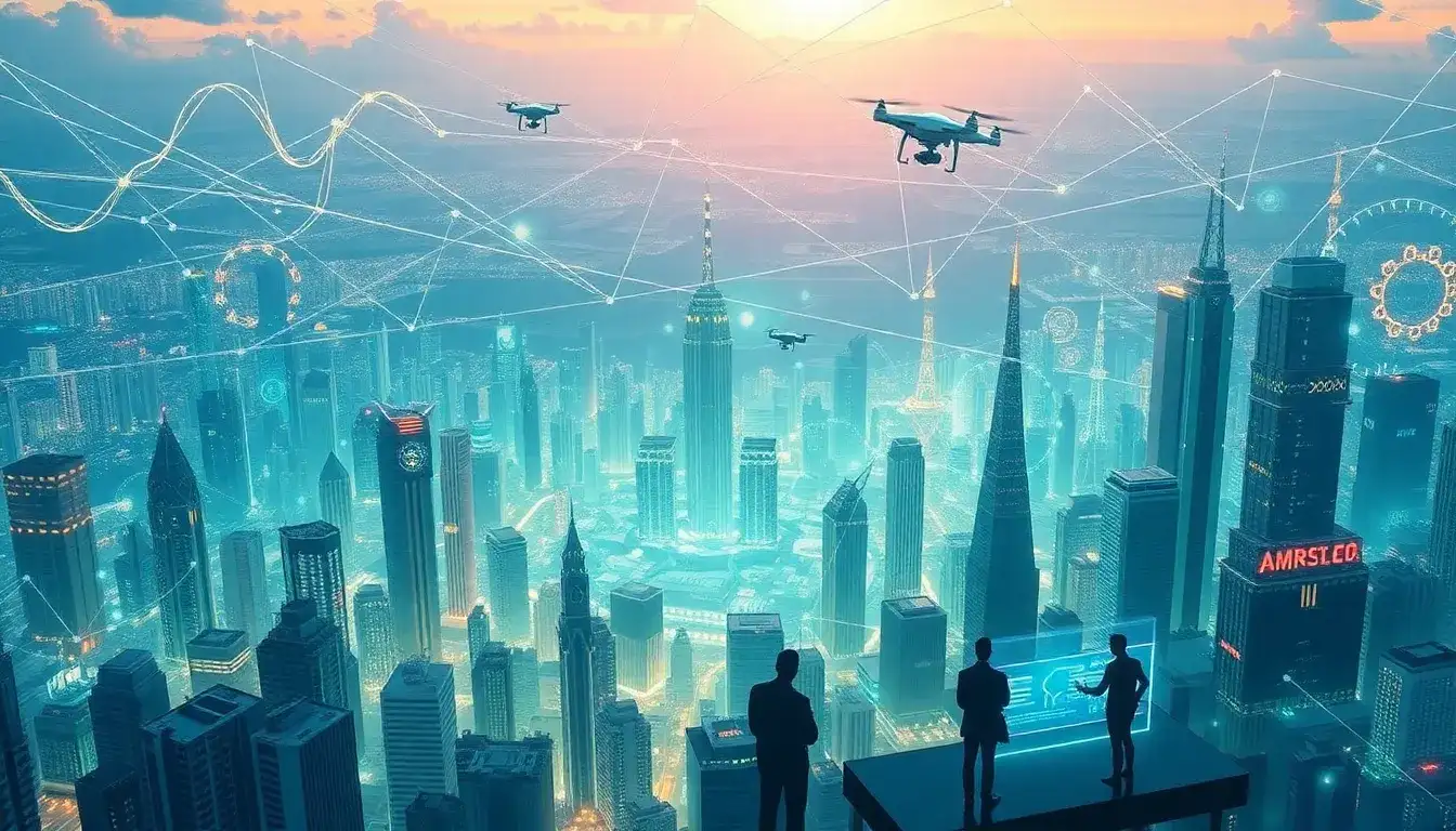 人工智能未来科技概念图