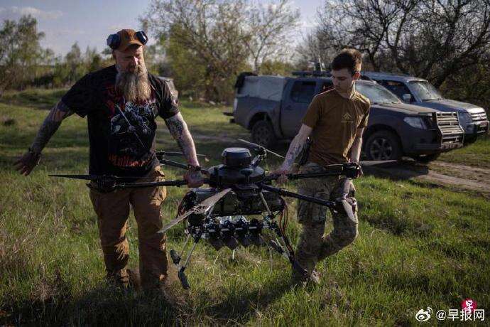 乌克兰海上无人机