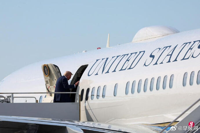 特朗普新空军一号