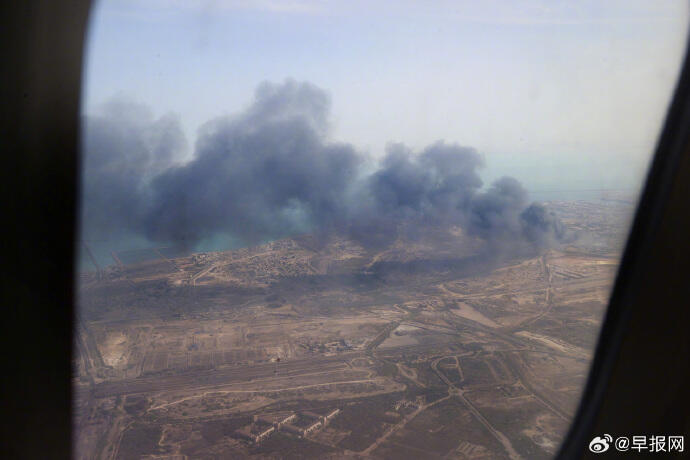 伊朗港口爆炸