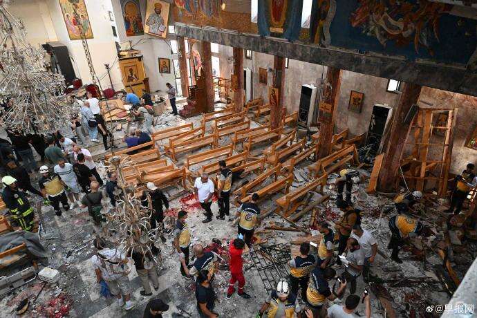 Syria Church Attack