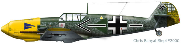 威克的 Bf 109E-4