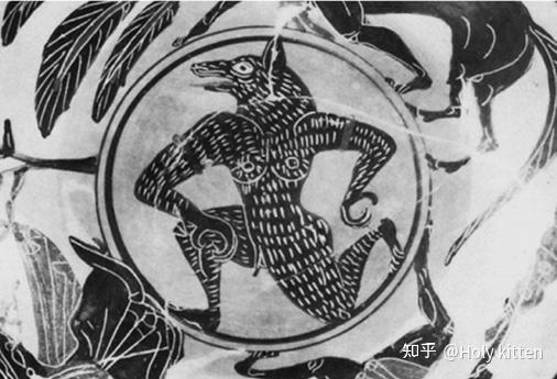 狼人象征人性与兽性冲突的艺术插图