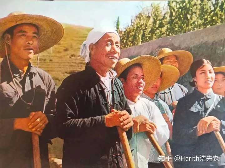 解放后人民喜悦