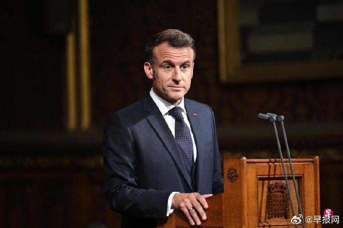 马克龙呼吁