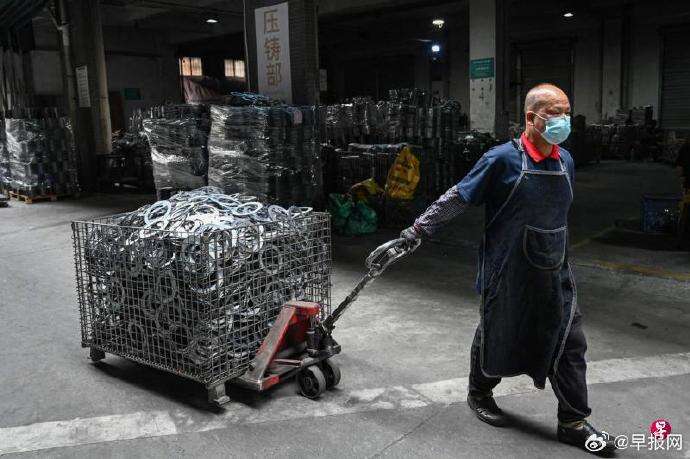 中国部分省市首季GDP增速