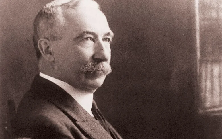 阿尔伯特·霍华德肖像