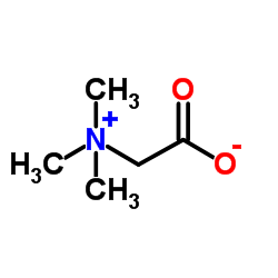 甜菜碱分子结构