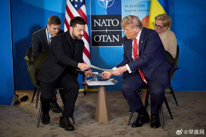 特朗普与乌克兰