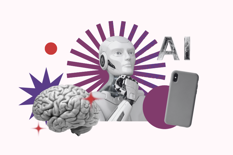 Abstract representation of Theory of Mind in artificial intelligence