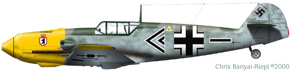 李伯特的 Bf 109E-4