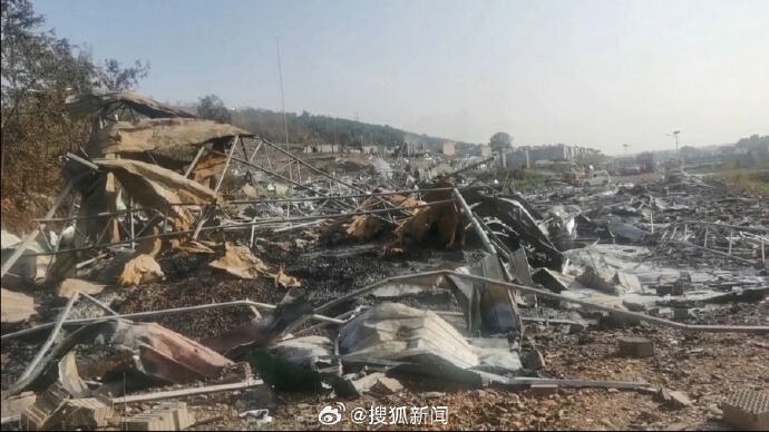 湖南烟花厂爆炸