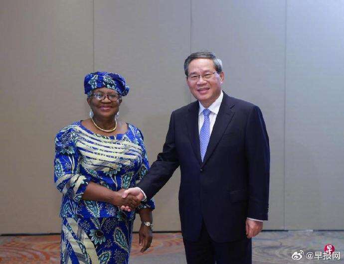 李强支持世贸组织