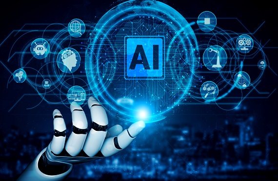 AI提示词优化过程示意图