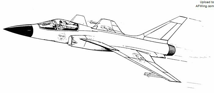 JAS-39早期设计方案——萨博2111